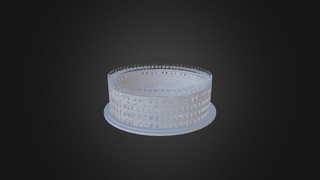 Colosseum 3D Model