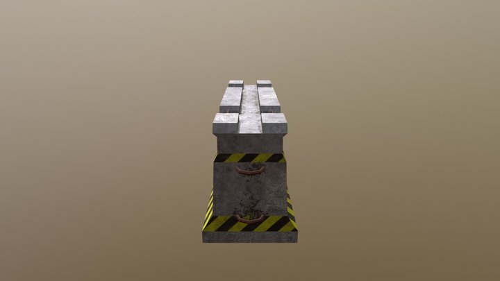 Barrier 3D Model