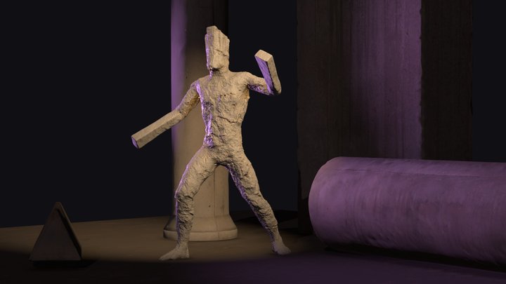 Solid I 3D Model