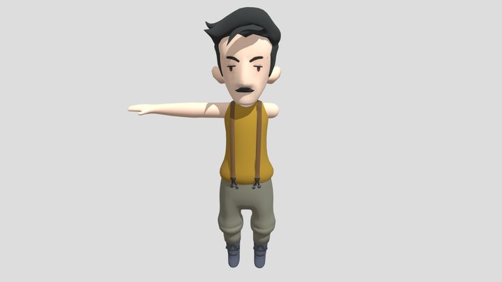 Ilyah Sin Coat 3D Model