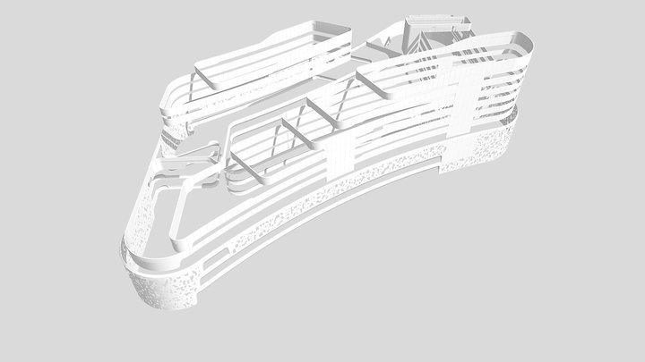 ST ANDREWS - B004 3D Model