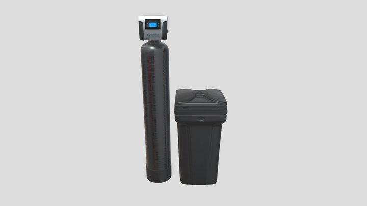 Soft Pro Elite Water Softener 3D Model