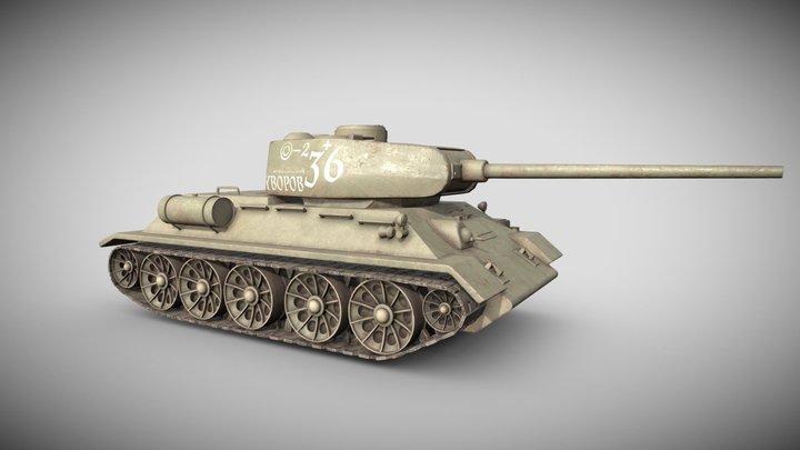 Tank 3D Model