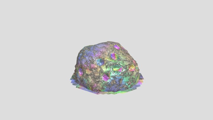 Crystal Cave Meditation 3D Model
