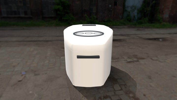 Multicuiseur 3D Model