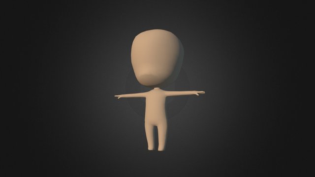 Base Export 3D Model
