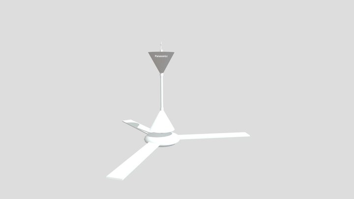panasonic ceiling fan 3D Model