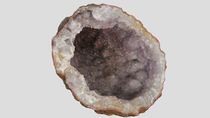 Améthyste 3D Model