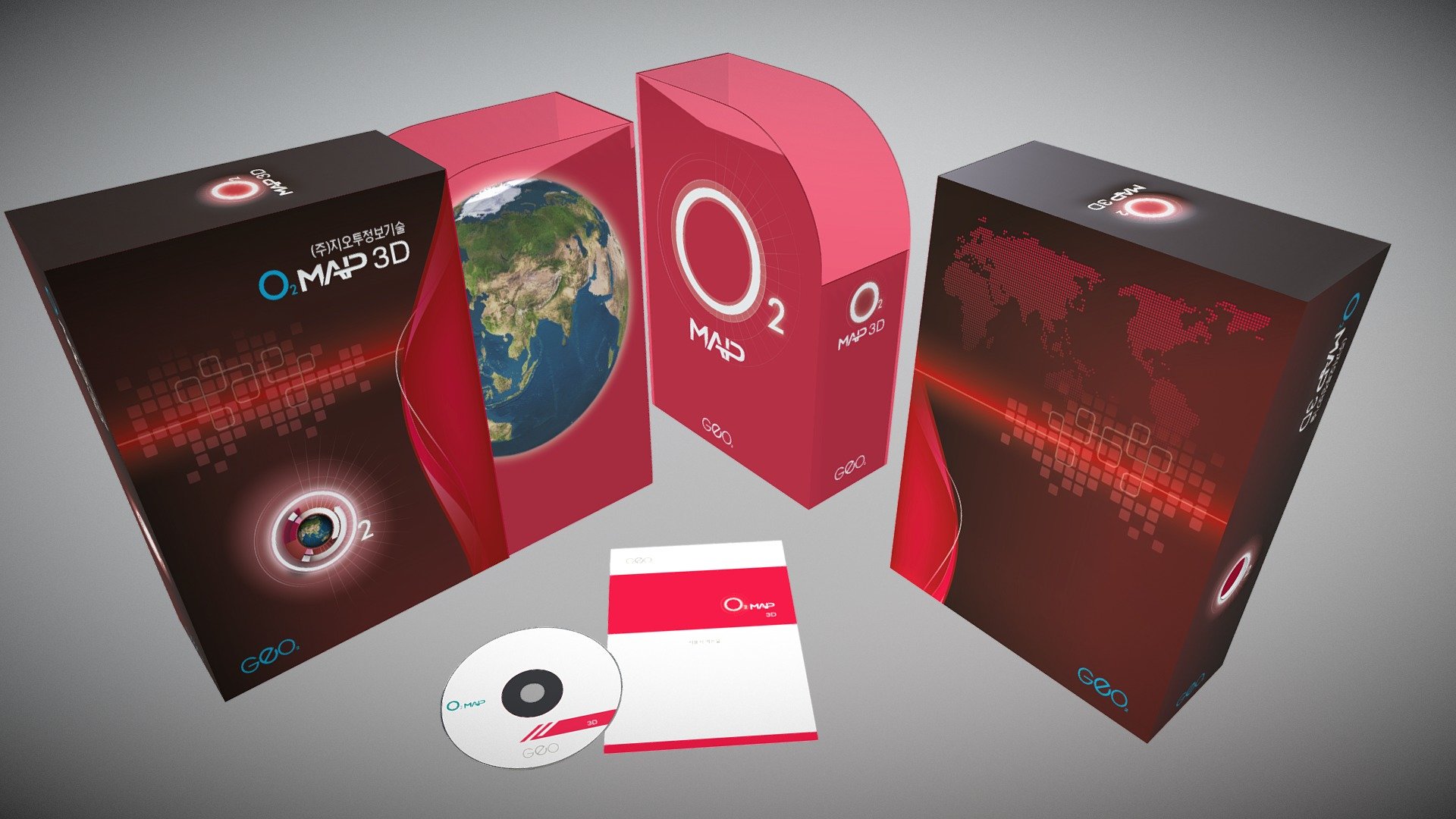 O2map Package - 3D model by Meshmason (@designexpert82) [a90302f ...