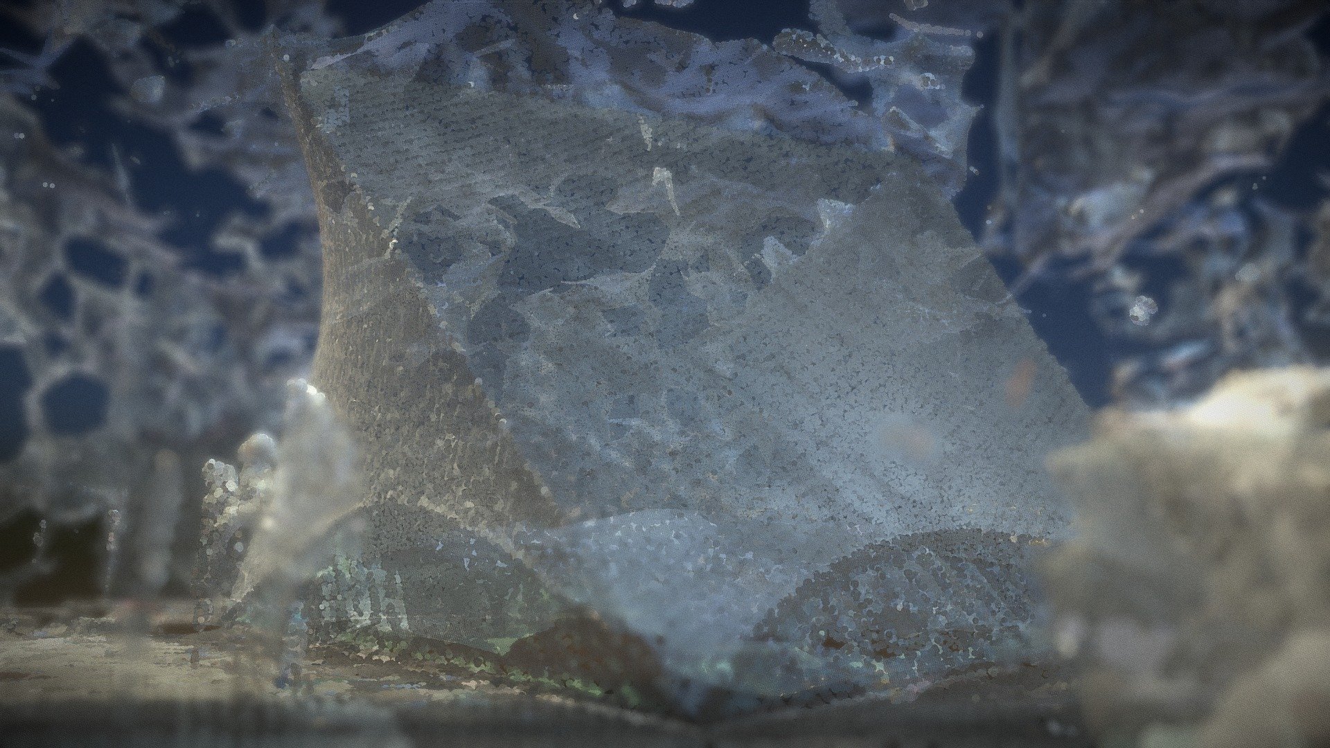 #eXperimentalmuseum | Pointcloud