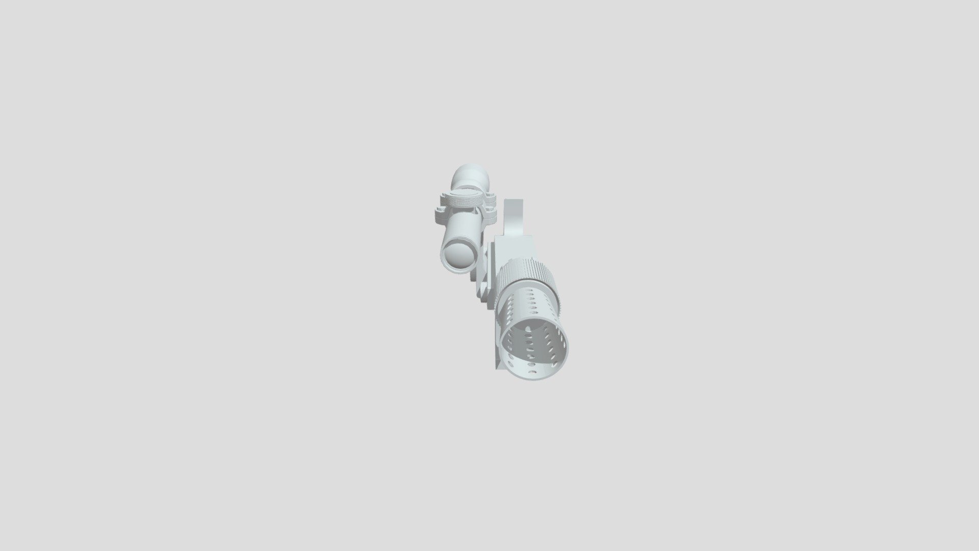 Model 50% Blaster Han Solo