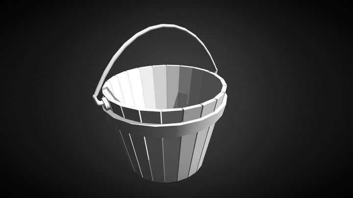 Bucket Proj 3D Model