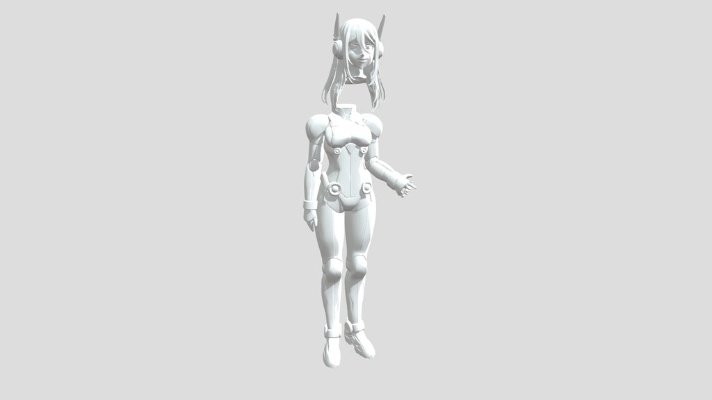 Andi-roid Head And Body