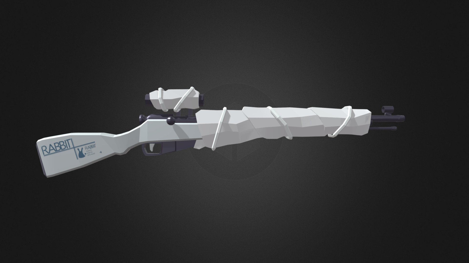 Blue Archive] Kasumizawa Miyu Sniper Rifle - Download Free 3D model by  angeloworks (@angeloworks) [a903e5b]