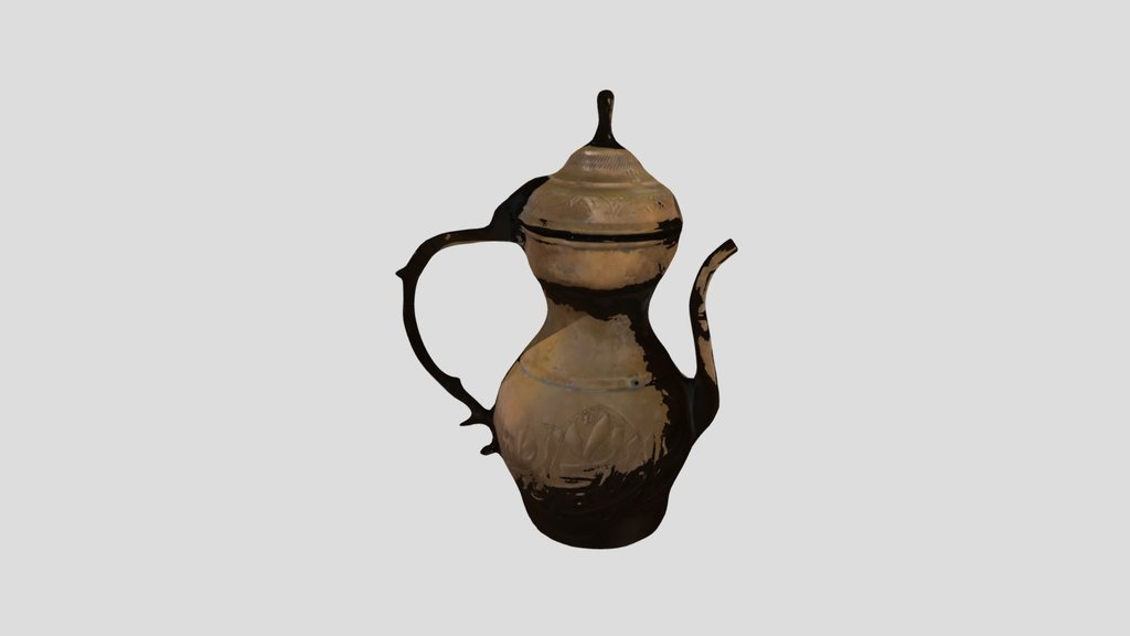 Oil Dispenser 3d Scan