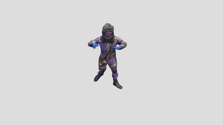 Lesli Float Fart 3D Model