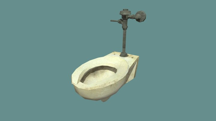 parasite toilet model 3D Model