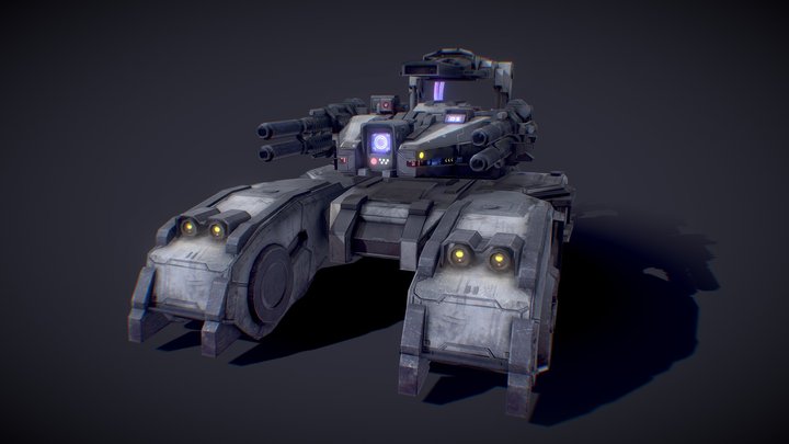 Tank 3D Model