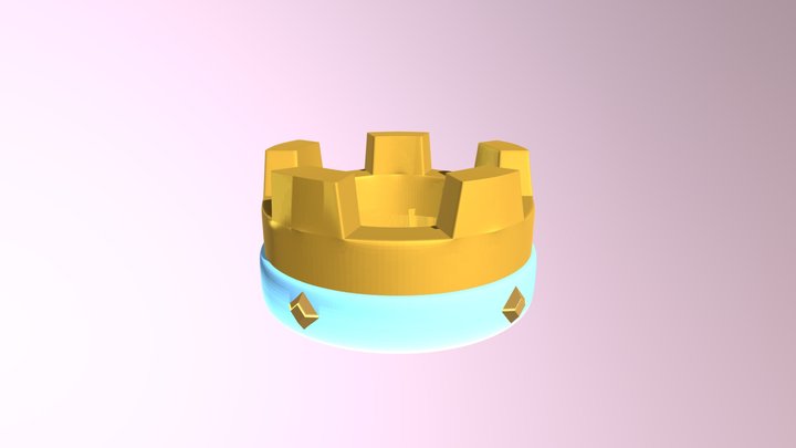 King's Crown 3D Model