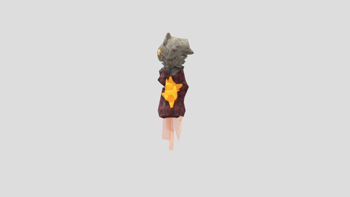Scarecrow 3D Model