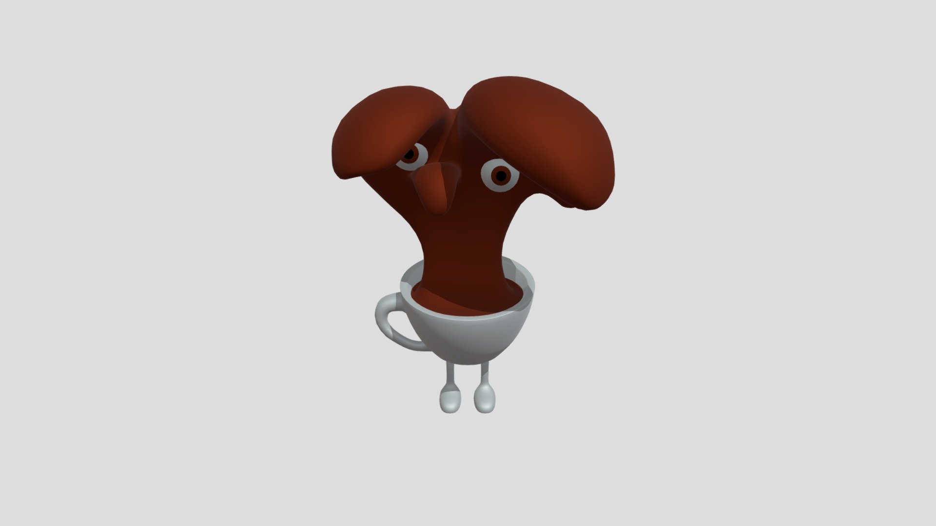 Mobile Coffee Monster Download Free 3D model by BionicKota [a905649