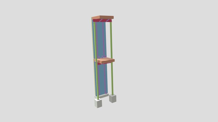 2Panels 3D Model