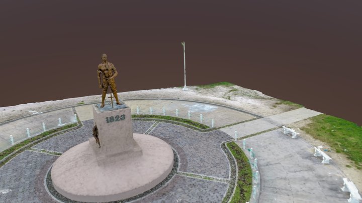 Monument_Alignment 3D Model
