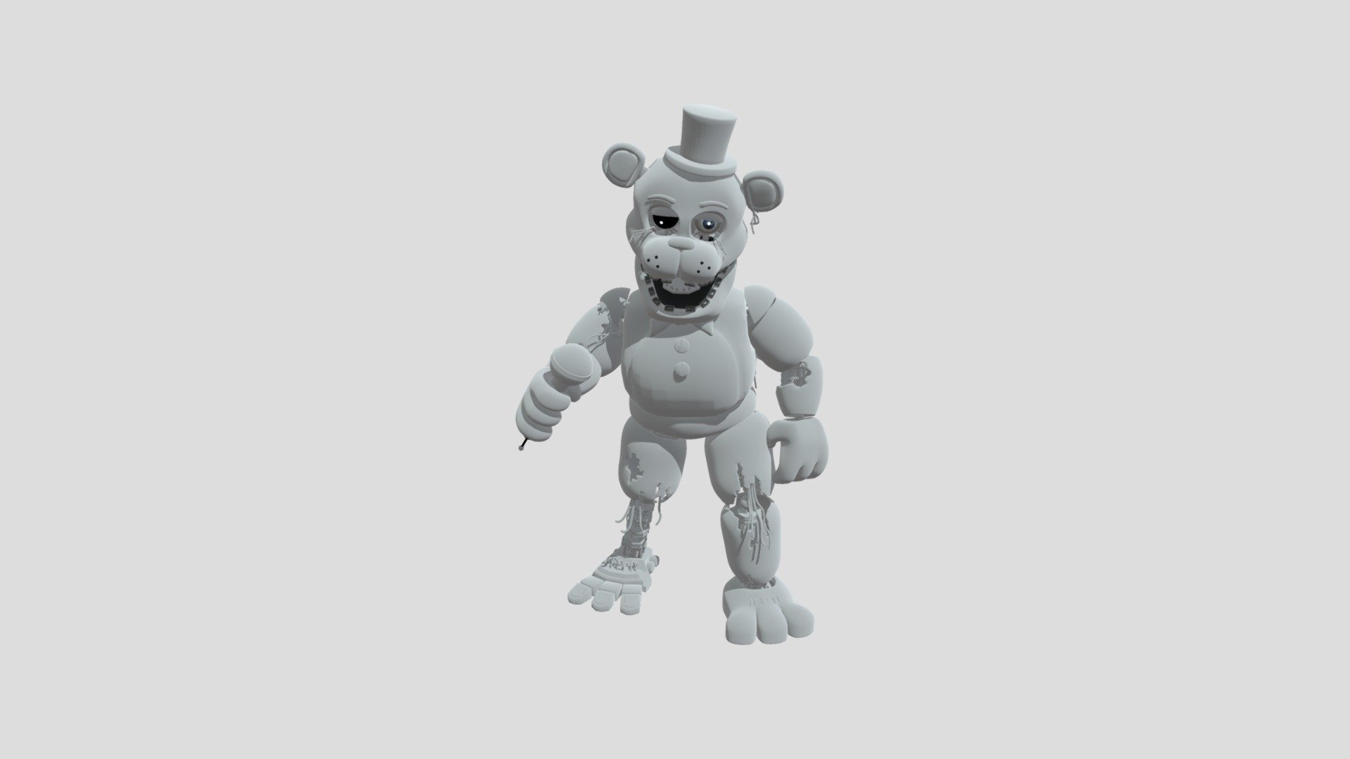 Withered Fredbear