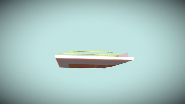 Biblioteca00 3D Model