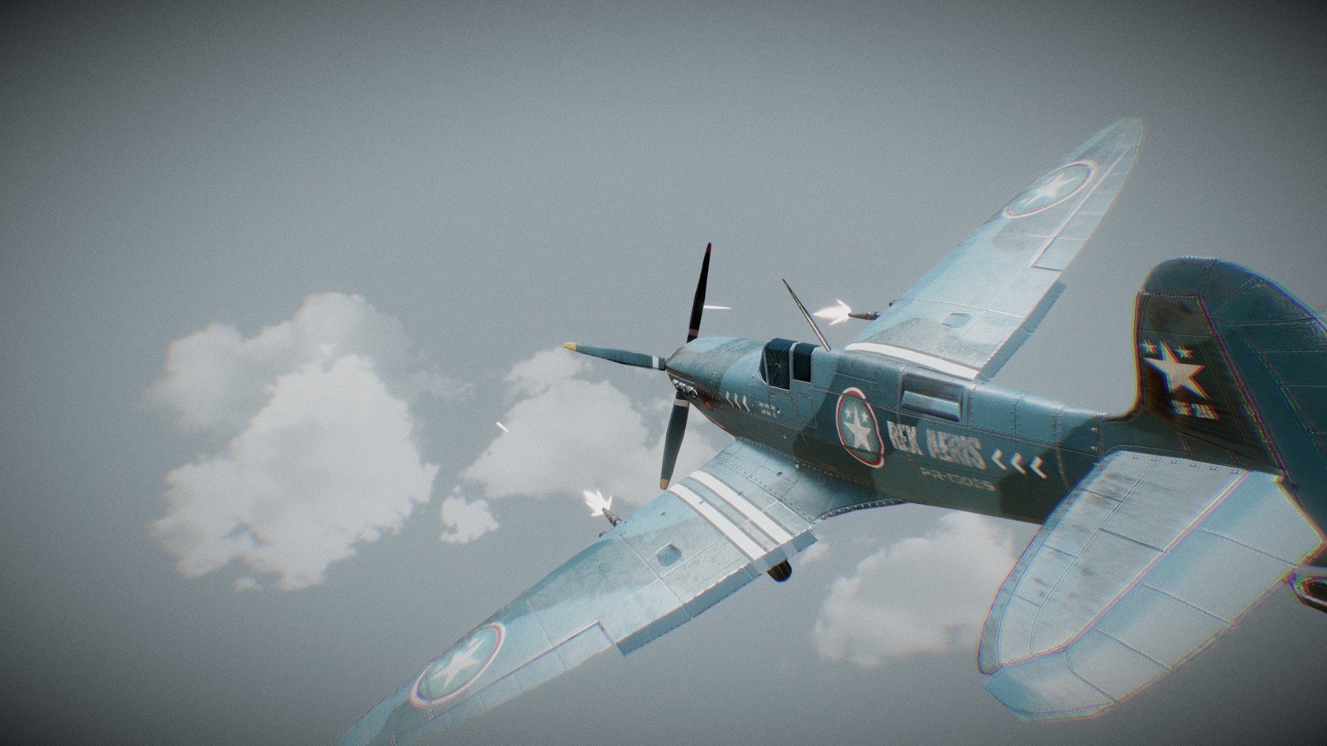 Spitfire artic - 3D model by Jijis3d [a90663f] - Sketchfab