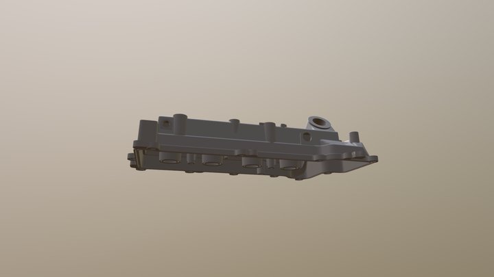 Cover Cylinder Head 3D Model
