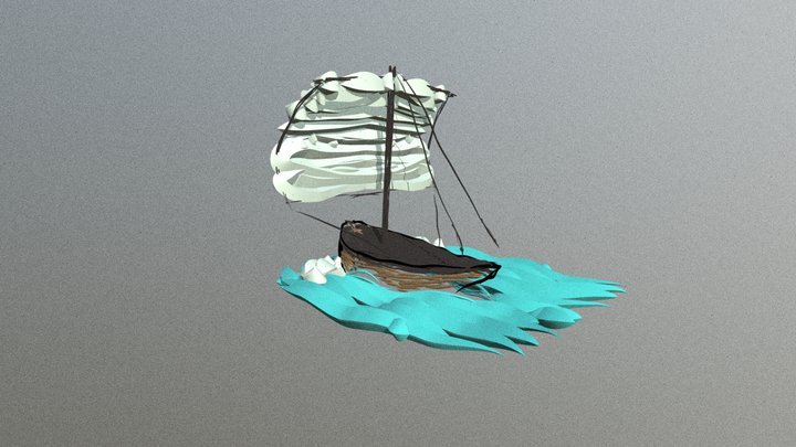 Sail – Gratis 3D-model STL
