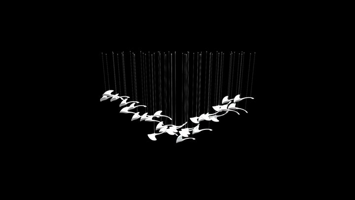 Light composition — ceramics - Vargov LC0371 #4