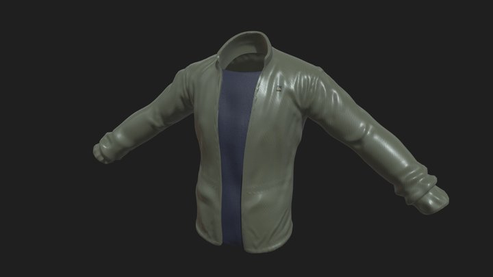 jacket_LR 3D Model