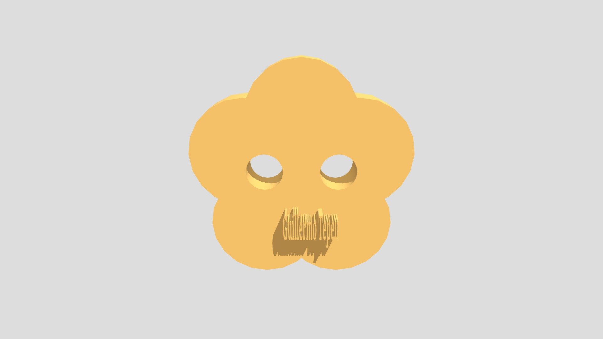 Flower Button