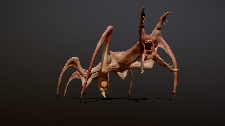 Scp-939 3D models - Sketchfab