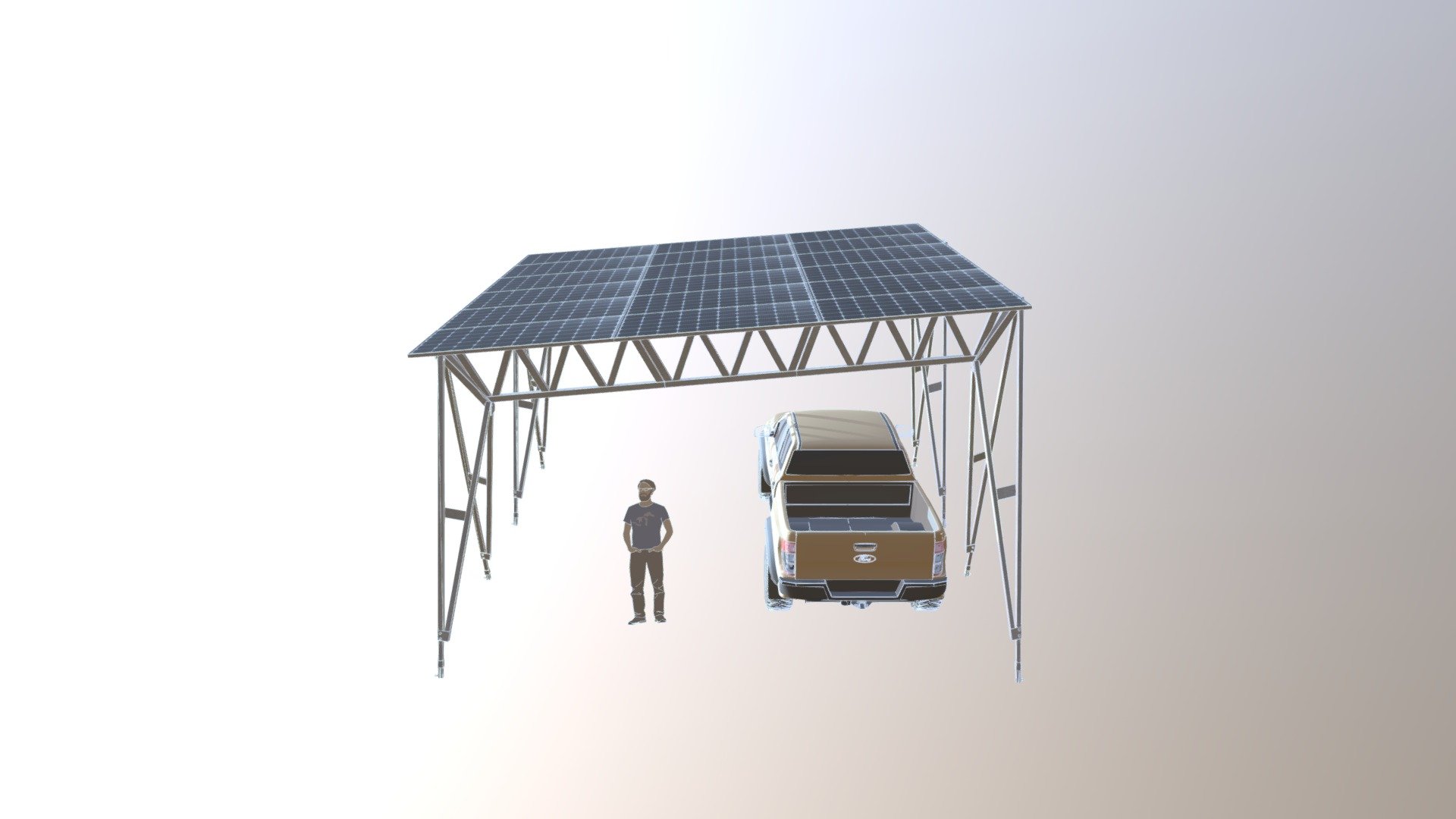 Utah Canopy - 3D model by Brooklyn SolarWorks (@brooklynsolarworks ...