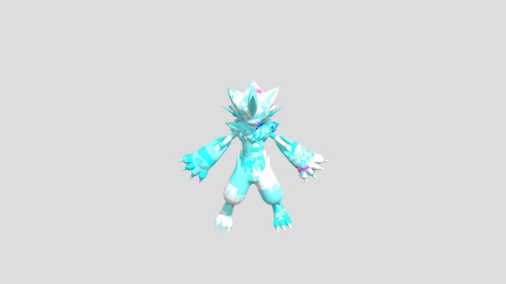Zeraora 3D models - Sketchfab