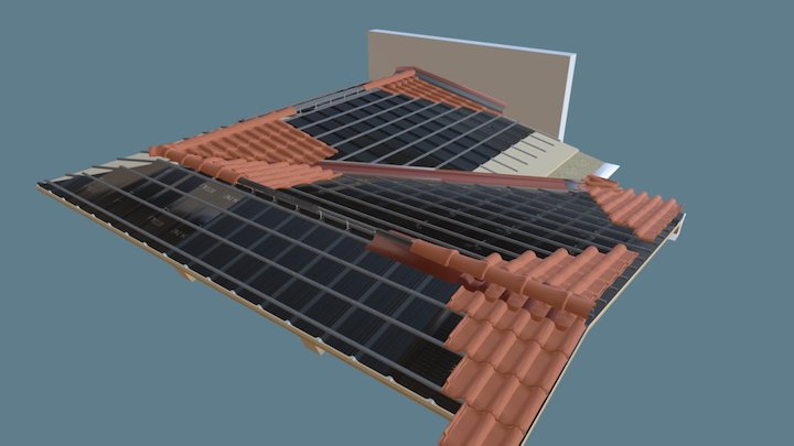 COBERT roofing system 3D Model