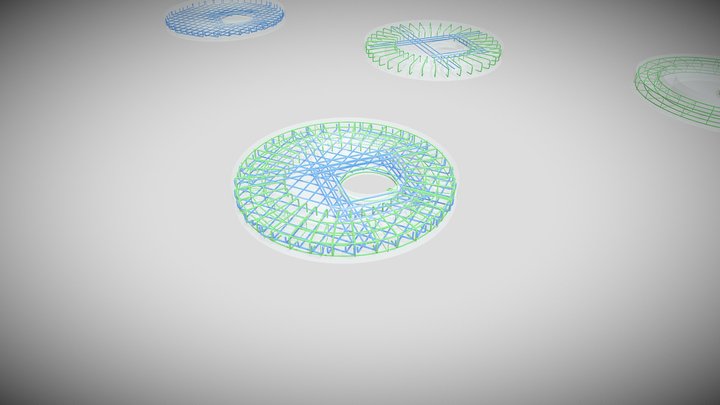 20250625 rasteretne ploce 3D Model