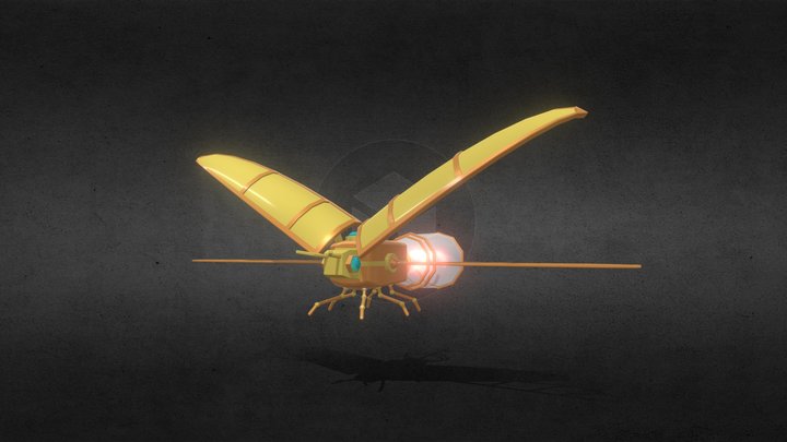 Mech Firefly V.2 Final 3D Model