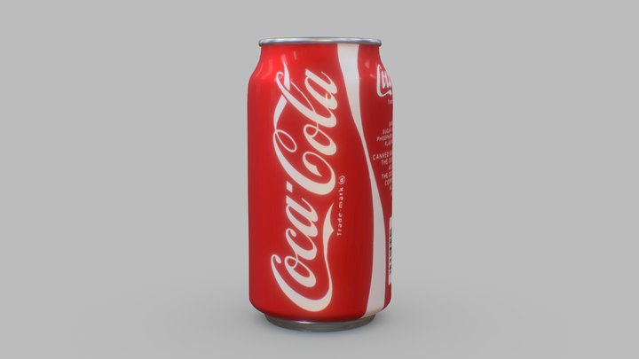 Soda-can 3D models - Sketchfab