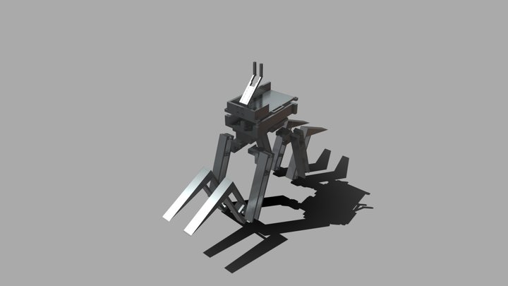 spiderbot 3D Model