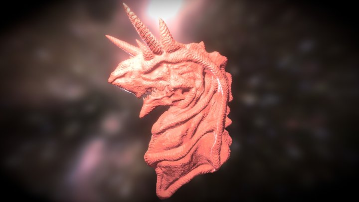 Imperial Dragon 3D Model