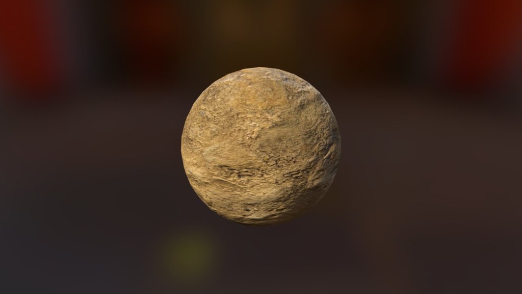Tiled PBR material - Dirt Rock 001