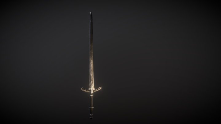 Ludwig's Holy Blade 3D Model