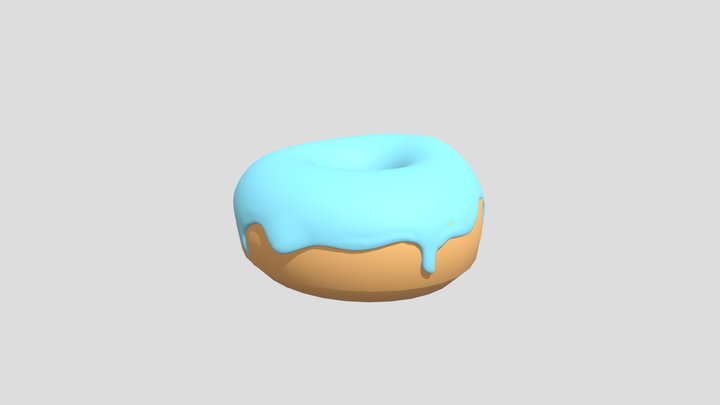 donut 3D Model