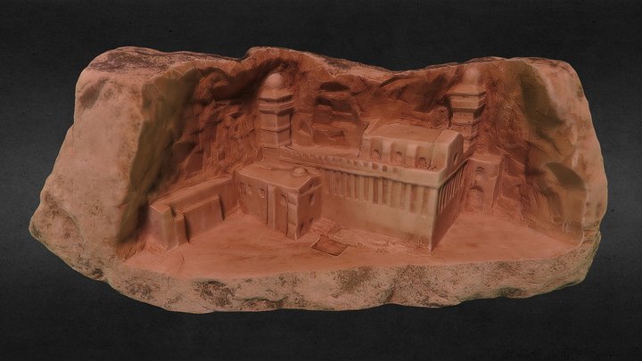 abraham mosque - Hebron - Palestine 3D Model