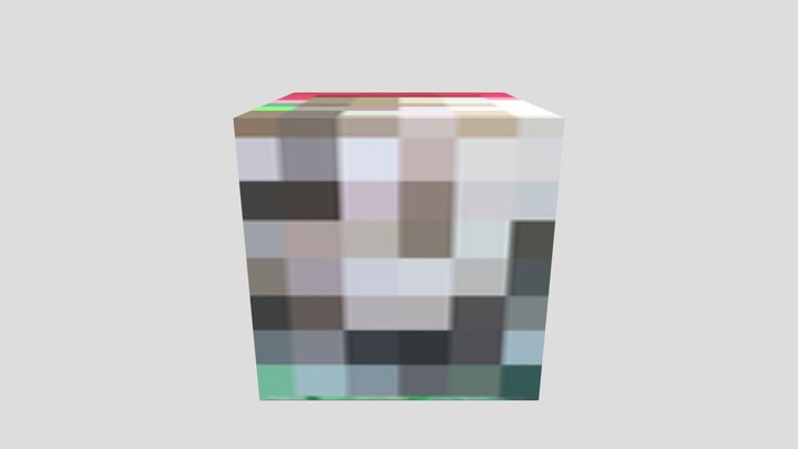 Cube 3D Model