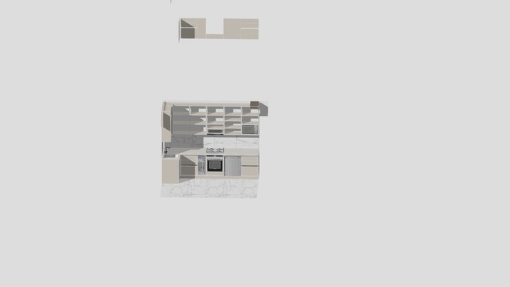 kitchen 3D Model